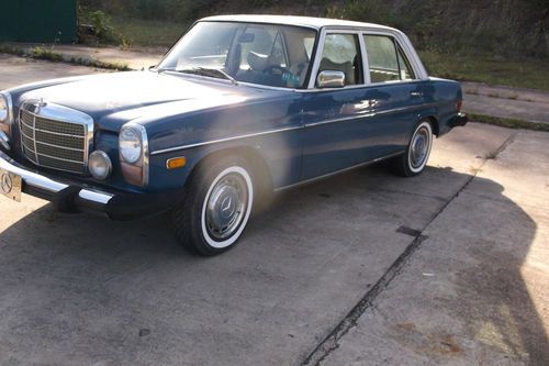 1974 mercedes benz