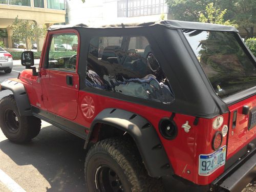 2006 jeep wrangler unlimited sport utility 2-door 4.0l