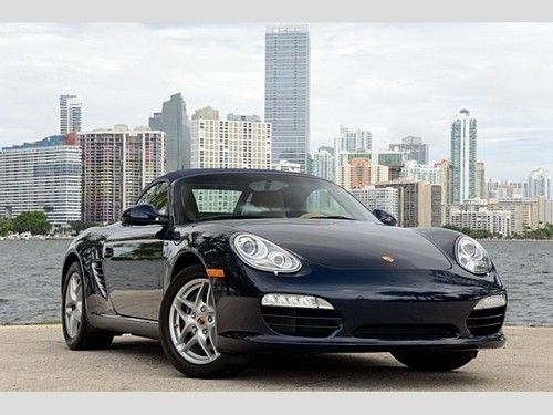 2010 porsche boxster tiptronic automatic 2-door convertible