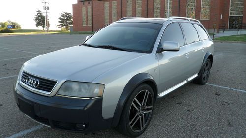 2001 audi allroad quattro 2.7t