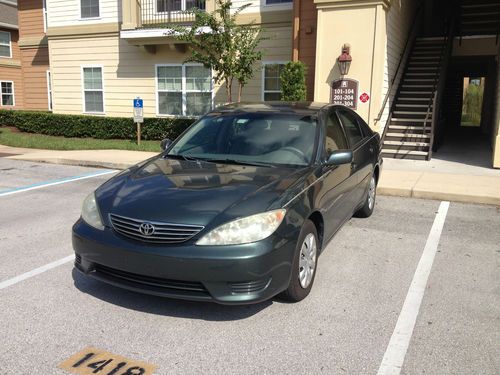 2005 toyota camry le sedan 4-door 2.4l