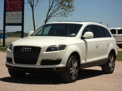 Q7, quattro, cd changer, bose, nav, double roof, power liftgate, leather