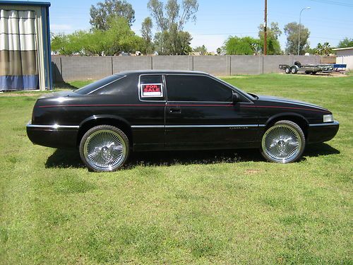 1999 cadillac eldorado esc coupe 2-door