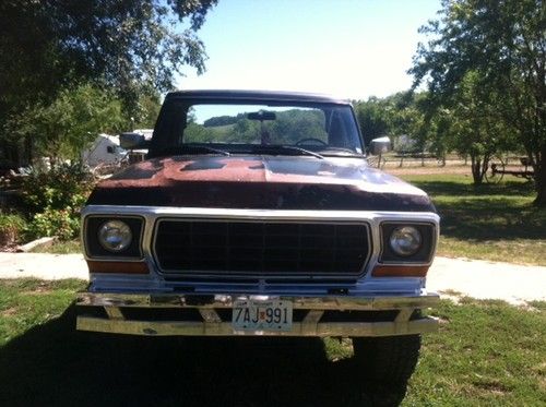1978 ford f150 shortbed 4x4