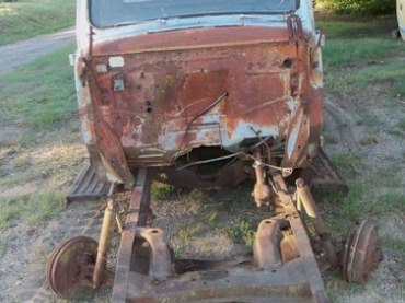 1949 Ford f1 panel truck parts