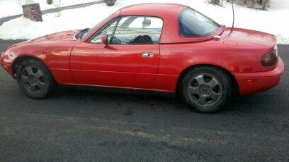 1992 mazda miata hardtop manual transmission