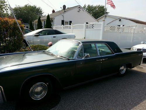 1963 lincoln continental base 7.0l