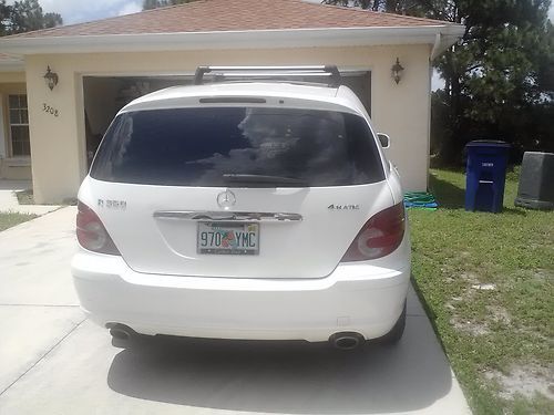 2007 Mercedes-Benz R350 4Matic Wagon 4-Door 3.5L, US $14,500.00, image 4