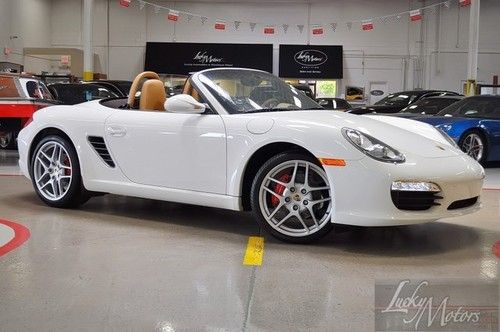 2011 porsche boxster s tiptronic convertible, one florida owner, navi, xenon,