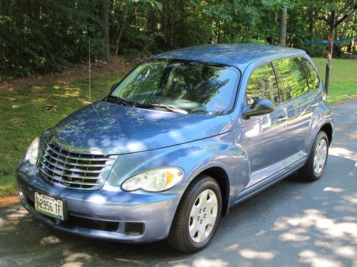 2007 chrysler pt cruiser base wagon 4-door 2.4l