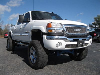 2007 gmc sierra classic 2500hd diesel lifted