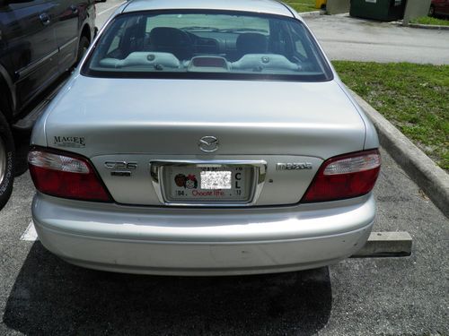 2000 mazda 626 es sedan 4-door 2.0l