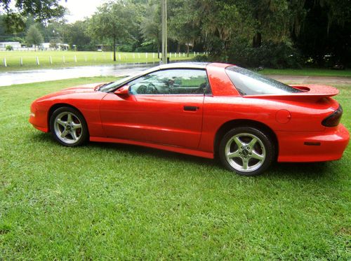 1997 pontiac trans am ws6