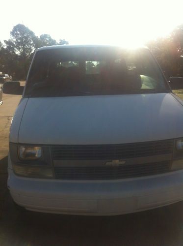 1997 chevrolet astro base extended passenger van 3-door 4.3l