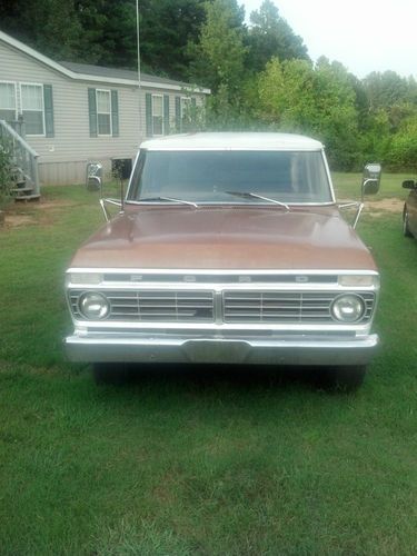 1975 ford f250 xlt 460 engine 2wd supercab