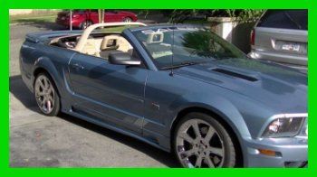 2006 mustang gt 4.6l v8 24v automatic rwd leather keyless entry cd 20 inch rims