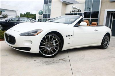 2010 maserati granturismo convertible - 1 owner - florida vehicle