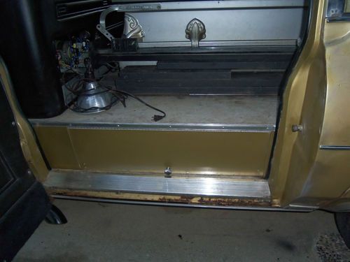 1971 cadillac hearse 26,000 dutches gold very rare 472 engine combo, US $2,500.00, image 6