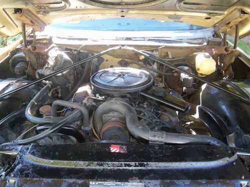 1971 cadillac hearse 26,000 dutches gold very rare 472 engine combo, US $2,500.00, image 7