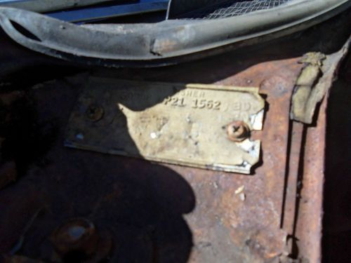 1971 cadillac hearse 26,000 dutches gold very rare 472 engine combo, US $2,500.00, image 8