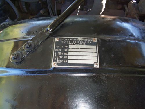 1971 cadillac hearse 26,000 dutches gold very rare 472 engine combo, US $2,500.00, image 9