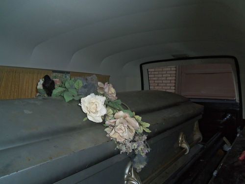 1971 cadillac hearse 26,000 dutches gold very rare 472 engine combo, US $2,500.00, image 14