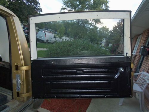 1971 cadillac hearse 26,000 dutches gold very rare 472 engine combo, US $2,500.00, image 15