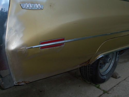 1971 cadillac hearse 26,000 dutches gold very rare 472 engine combo, US $2,500.00, image 16