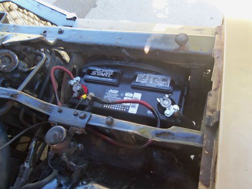 1971 cadillac hearse 26,000 dutches gold very rare 472 engine combo, US $2,500.00, image 19