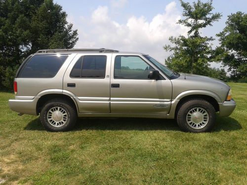 2001 gmc jimmy sle silver 4x4 automatic