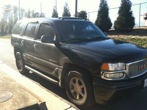 2003 gmc yukon denali sport utility 4-door 6.0l