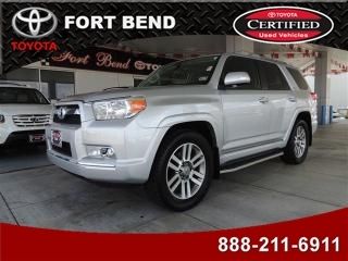 2011 toyota 4runner rwd 4dr v6 limited camera bluetooth navigation certified