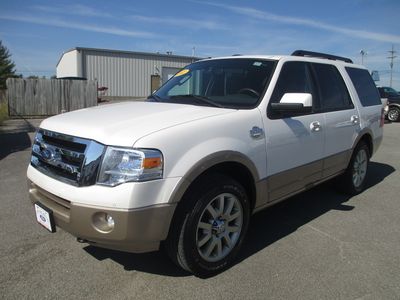 2012 ford expedition king ranch 4wd---leather---sunroof---navigation---