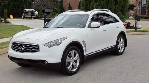 2009 infiniti fx35 awd premium package