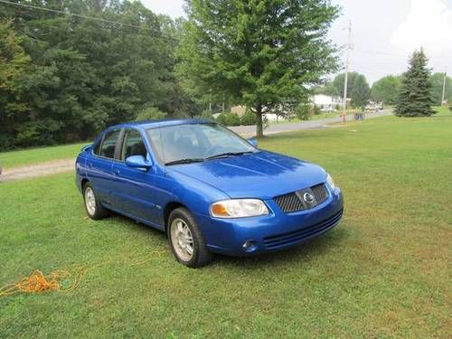 2006 nissan sentra s special edition