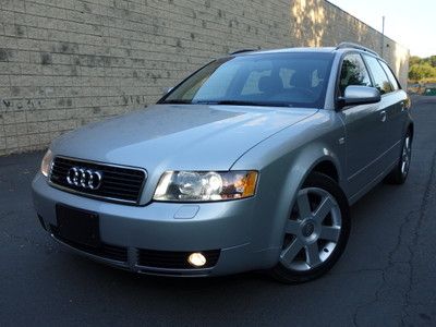 Audi a4 1.8t quattro xenon cold package heated seats 6-speed manual no reserve