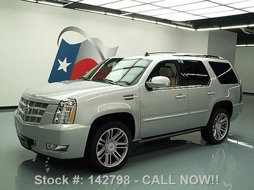 2013 cadillac escalade awd premium sunroof nav dvd 19k texas direct auto