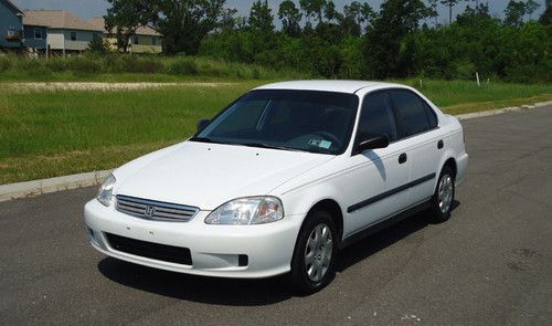 1999 honda civic lx sedan 4-door 1.6l