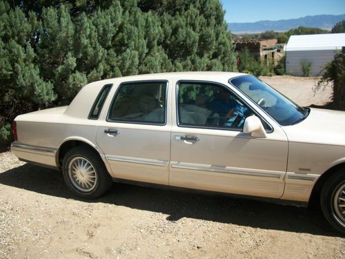 1996 Lincoln Town Car Cartier Sedan 4-Door 4.6L, US $7,500.00, image 3