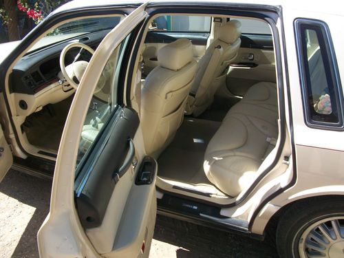 1996 Lincoln Town Car Cartier Sedan 4-Door 4.6L, US $7,500.00, image 6