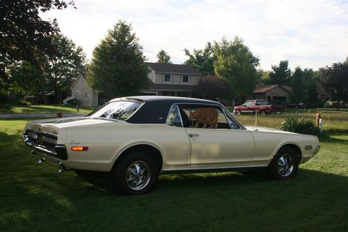 1968 mercury cougar xr-7  302 v8