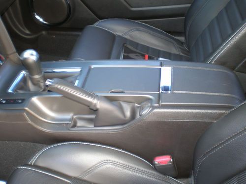 2010 Ford Mustang  Coupe 2-Door 4.0L premium 5spd, leather super low miles,5k, US $17,995.00, image 6