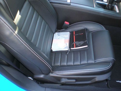 2010 Ford Mustang  Coupe 2-Door 4.0L premium 5spd, leather super low miles,5k, US $17,995.00, image 8