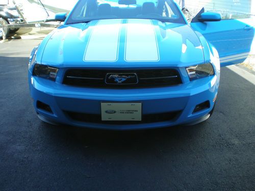 2010 Ford Mustang  Coupe 2-Door 4.0L premium 5spd, leather super low miles,5k, US $17,995.00, image 12