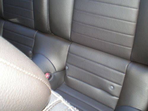 2010 Ford Mustang  Coupe 2-Door 4.0L premium 5spd, leather super low miles,5k, US $17,995.00, image 14