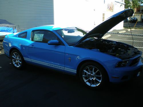 2010 Ford Mustang  Coupe 2-Door 4.0L premium 5spd, leather super low miles,5k, US $17,995.00, image 20