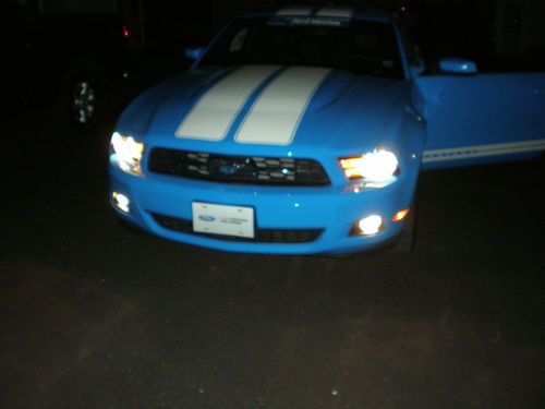 2010 Ford Mustang  Coupe 2-Door 4.0L premium 5spd, leather super low miles,5k, US $17,995.00, image 21