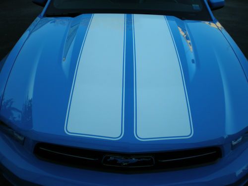2010 Ford Mustang  Coupe 2-Door 4.0L premium 5spd, leather super low miles,5k, US $17,995.00, image 22