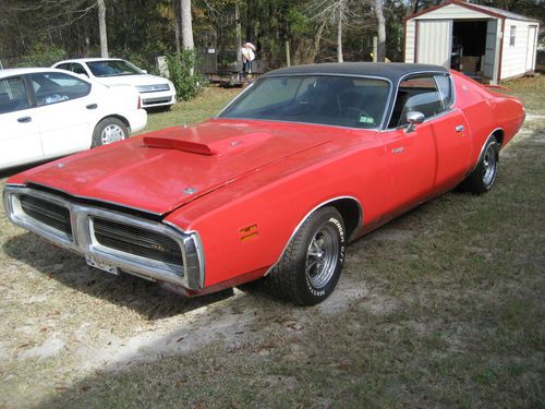 71 dodge charger 88,000 miles 383 torqueflite excellent shape