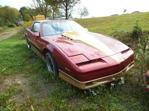1989 pontiac firebird trans am gta coupe 2-door 5.0l